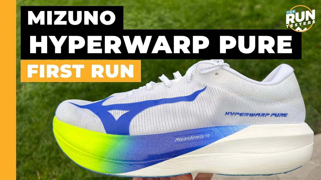 Обзор Mizuno Hyperwarp Pure: первый забег. Два бегуна протестировали сверхлегкие кроссовки.