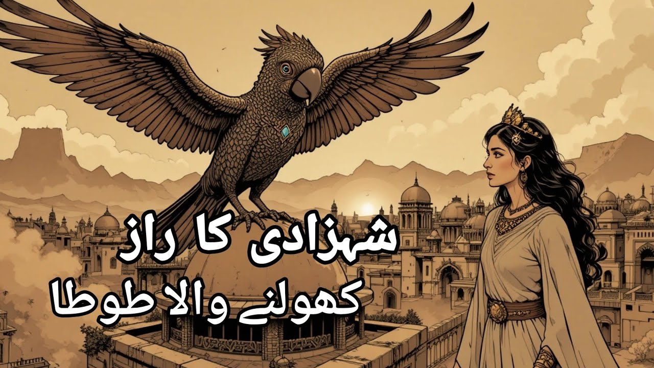 Ek Tota Jis Ne Shehzadi Ka Raaz Khol Diya | Full Moral Story