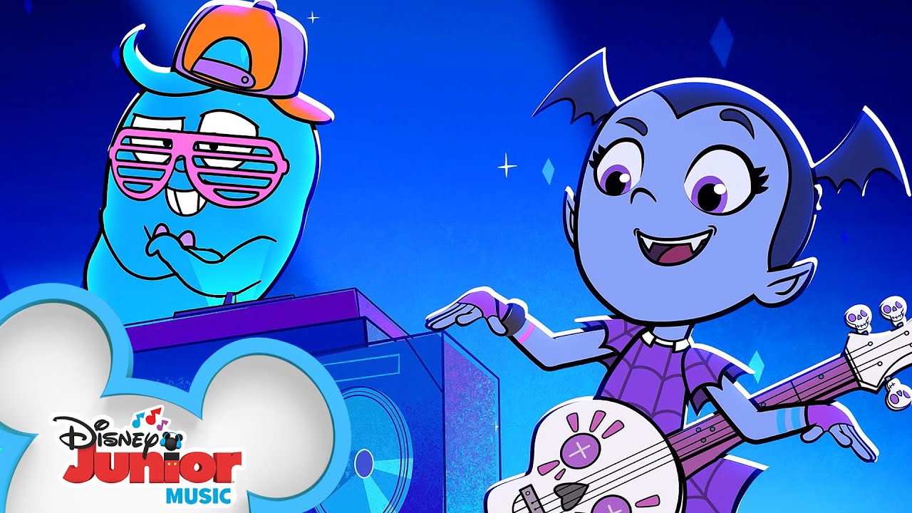 The Ghost Life 👻 | Music Video | The Ghoul Girls | Vampirina | Disney Junior
