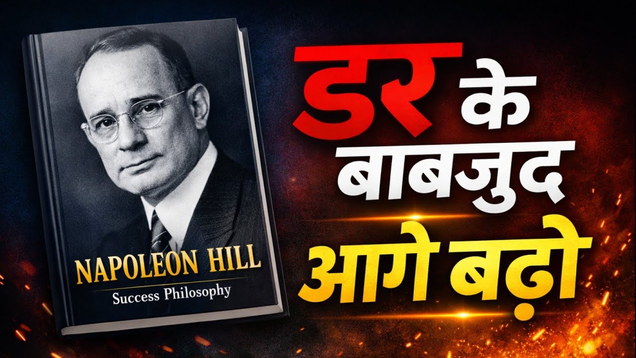 खुद को काम करने के लिए मजबूर कैसे करें? | Napoleon Hill Inspired Hindi AudioBook