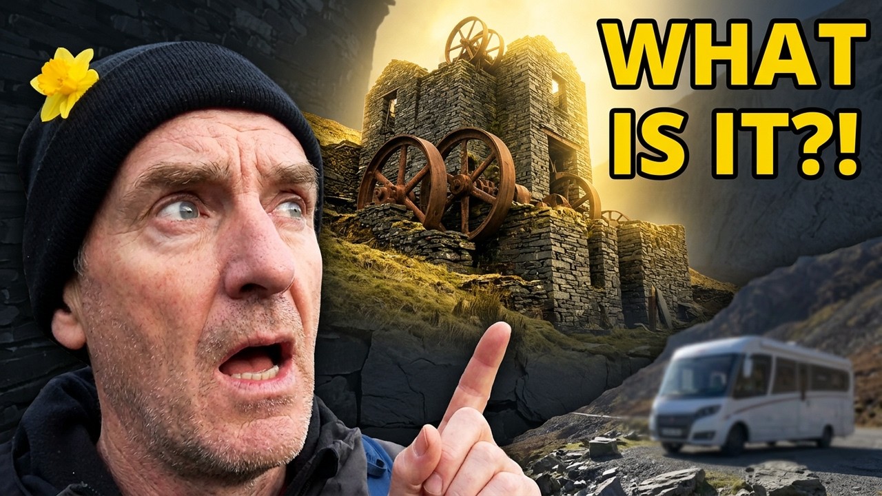 We Parked the Motorhome… Then Found This Above Us