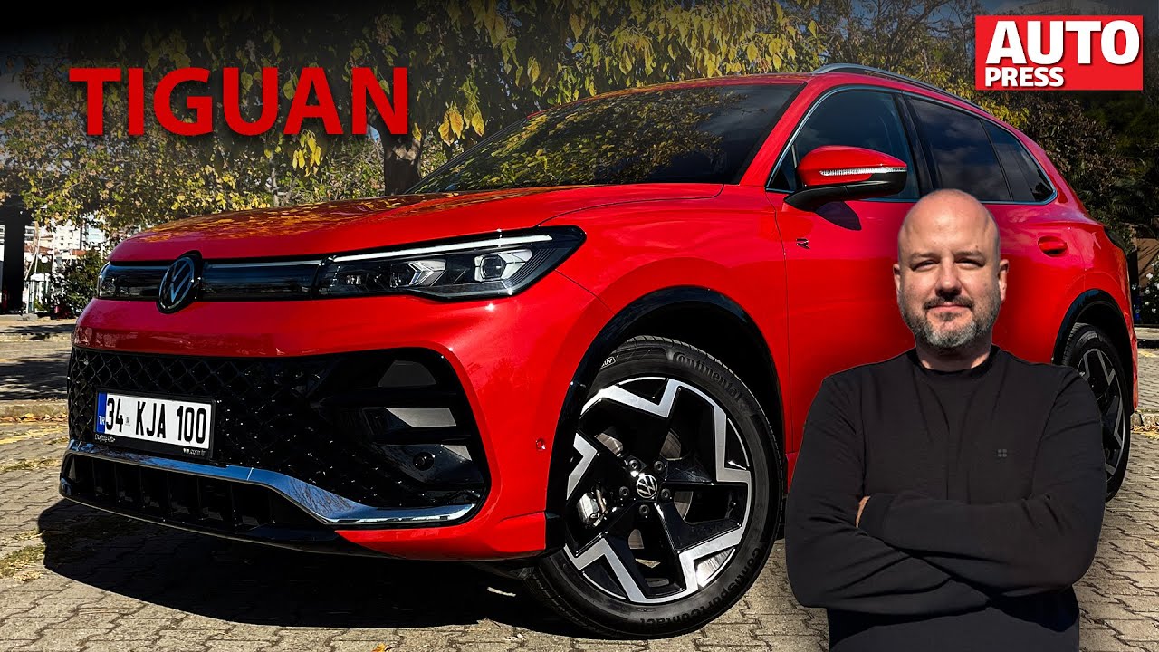 2024 Volkswagen Tiguan R-Line test sürüşü | 1.5 eTSI ACT 150 PS DSG | Sinan Sertoğlu