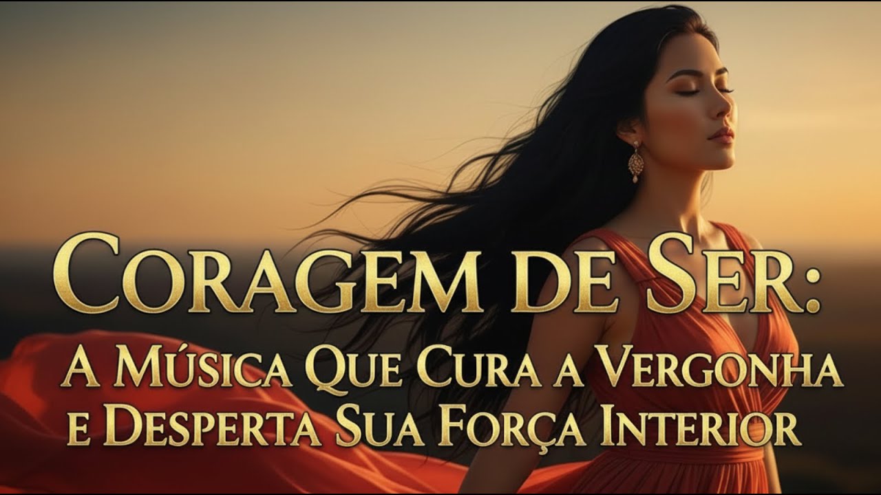 ✨Coragem de Ser: A Música Que Cura a Vergonha e Desperta Sua Força Interior✨
