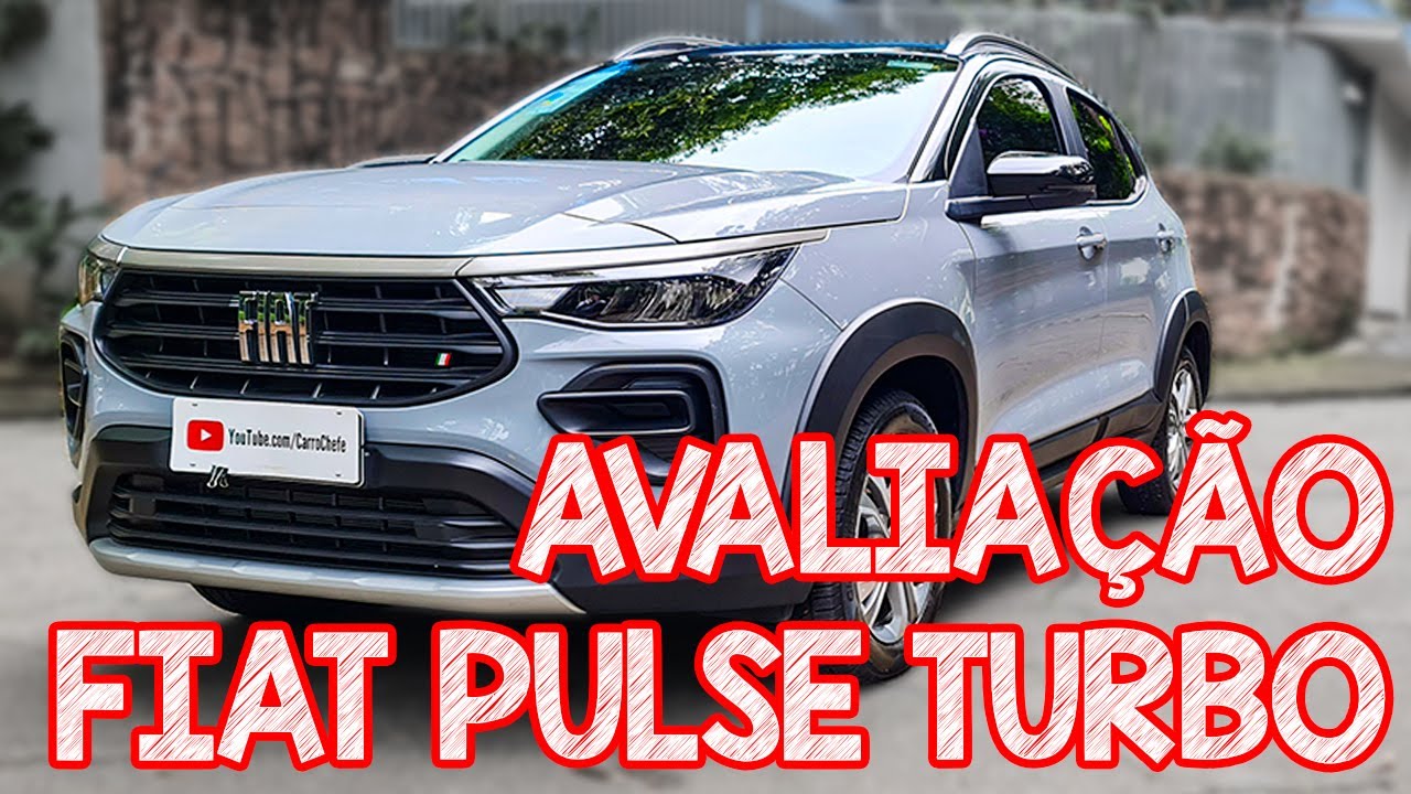 Avaliação Fiat Pulse TURBO 1.0 - É só um Argo bombado ou melhor que o NIVUS?