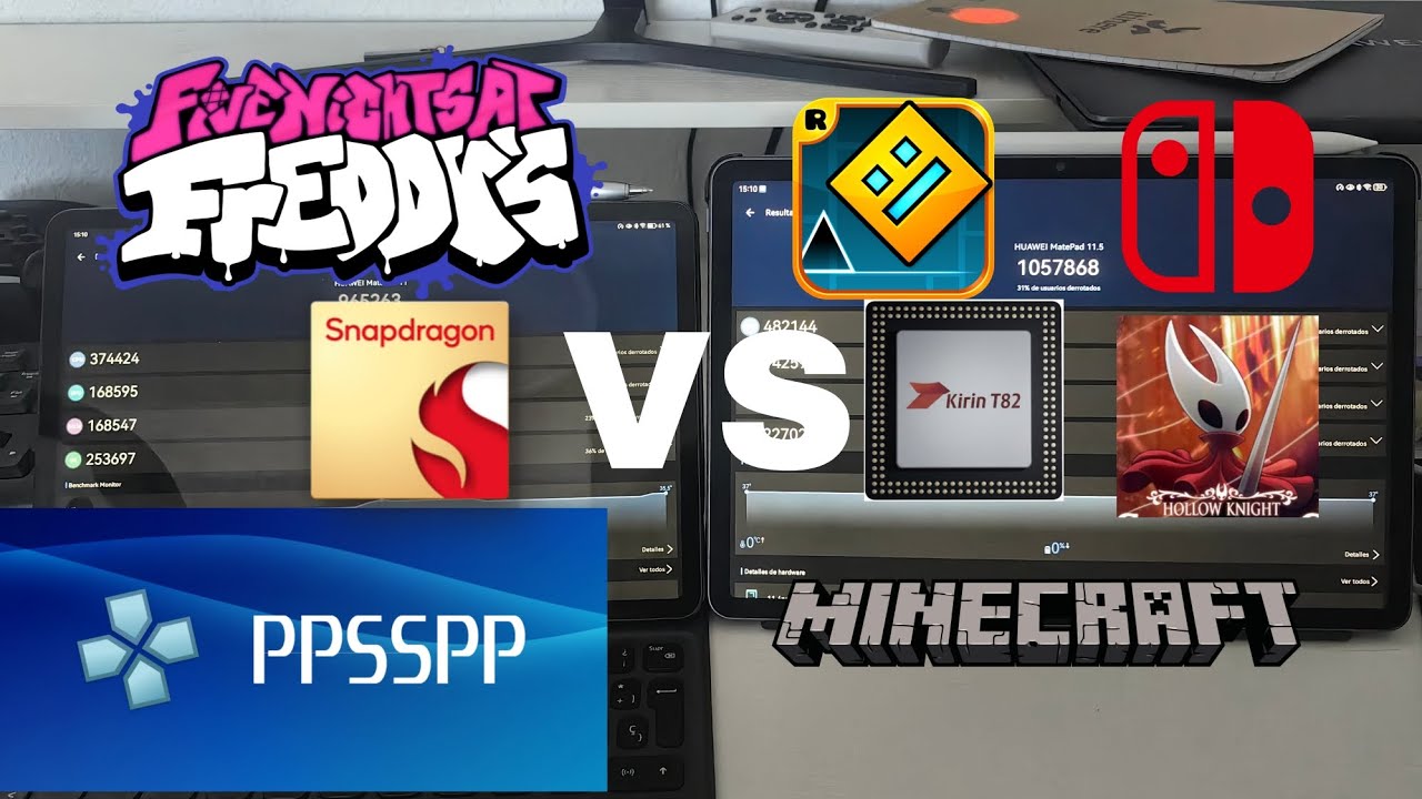 NUEVA HUAWEI MATEPAD 11.5 2025!!!snapdragon 865 vs kirin t82b en juegos y emuladores