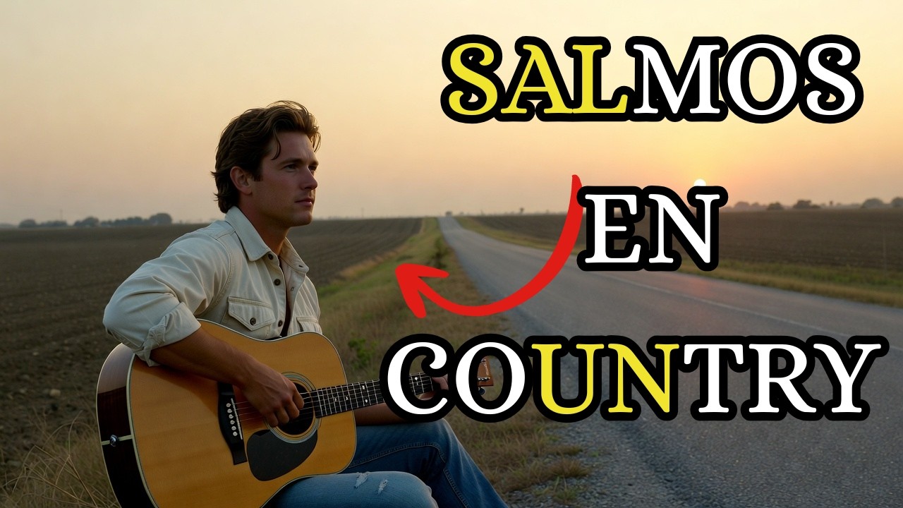 💔 Para Momentos Difíciles: Salmos Country que Dios Usará para Levantarte 🎶#salmos #musica 🎸✨