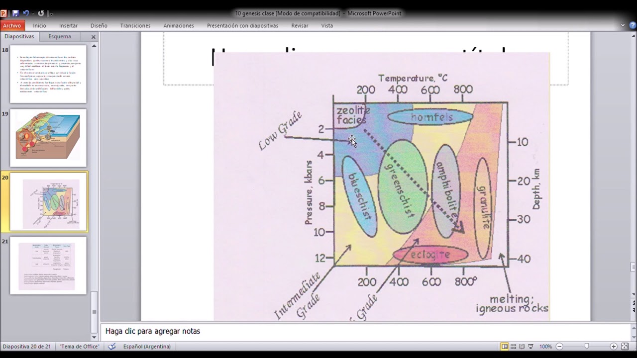 POWER POINT 10 GENESIS DE MINERALES Y ROCAS 4° PARTE wlmp