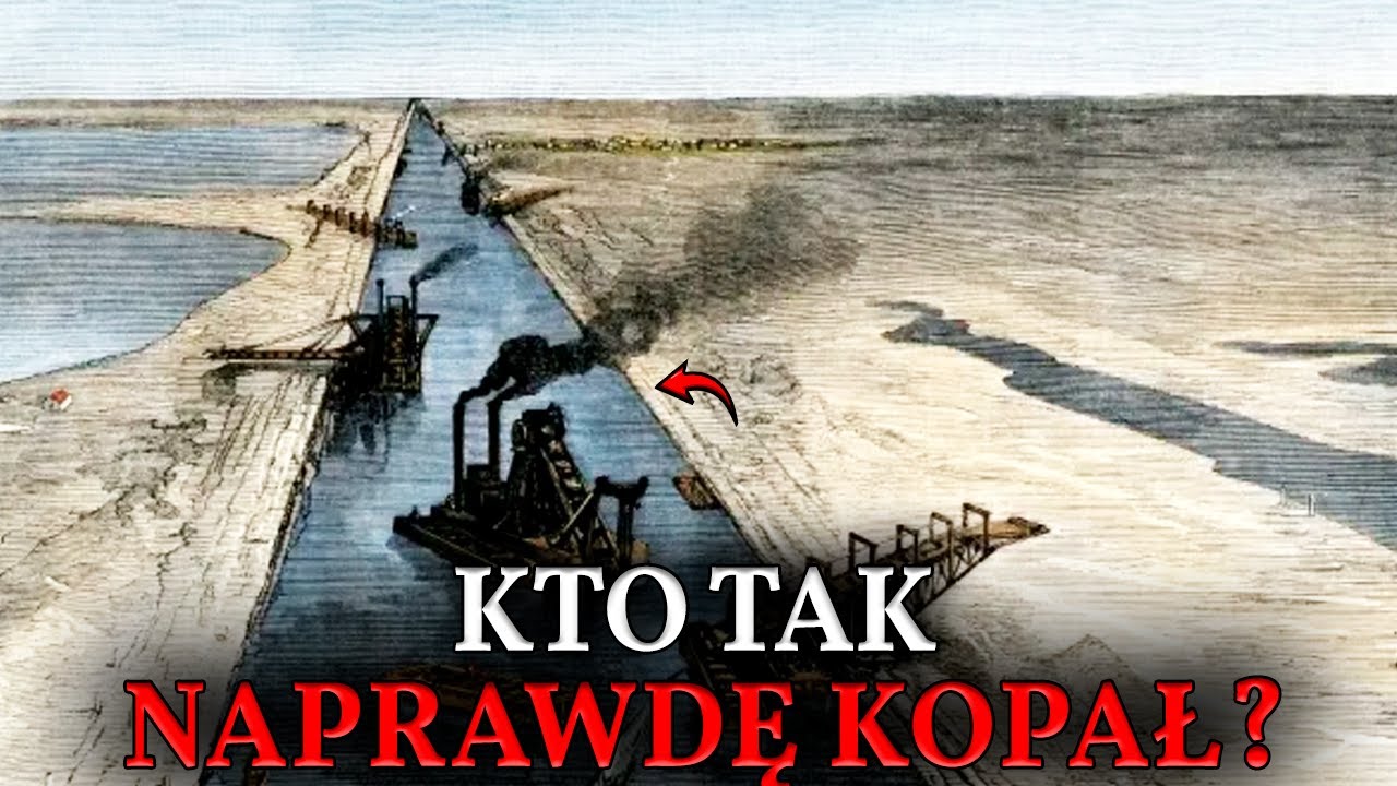 Kto zbudował Kanał Sueski? Gigantyczne prace i brak techniki