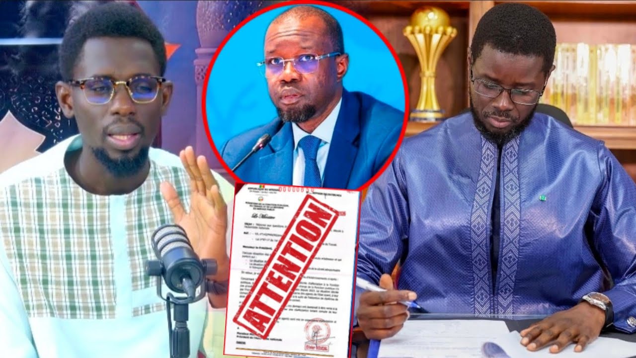 La nouvelle de dernière minute vient de tomber: Daouda Djigal lache une b0mb sur le decret de Diomay