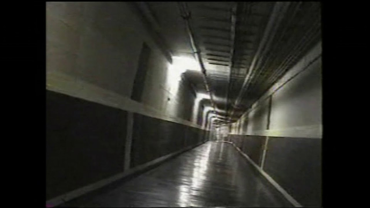 Birkenfeld Air Station Bunker tour 4 stories underground 615th AC&W