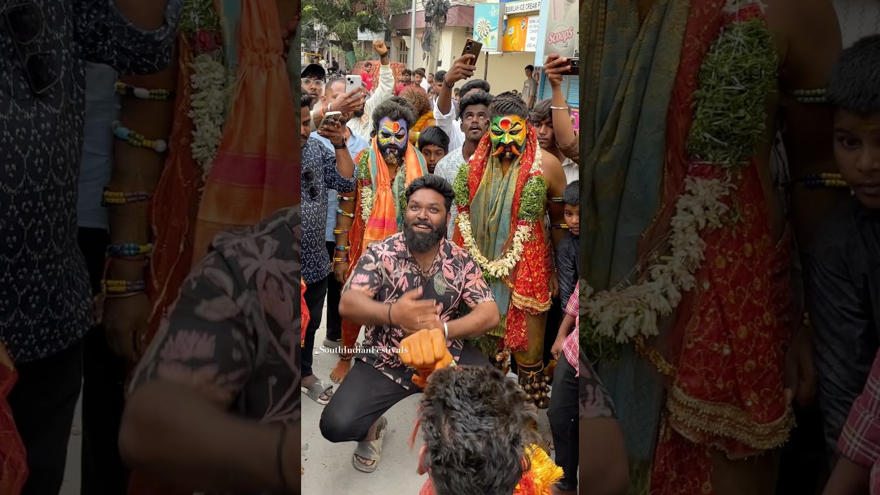 Yapral Kumar and Rohit Bangaru Potharaju dance 2025 | Golconda bonalu 2025 #bonalu2025