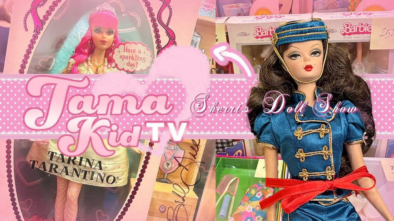 I Went to a Doll Show for the First Time !✧˖&deg; Sherri's doll show + haul