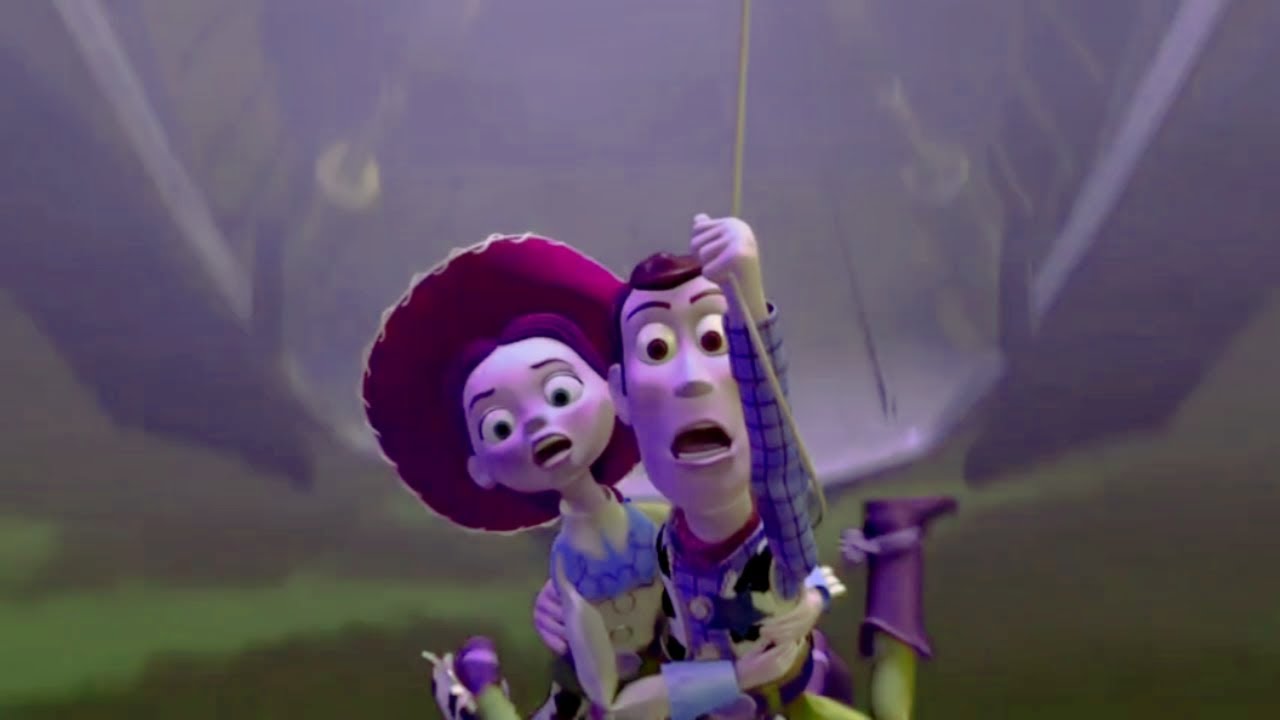 Toy story-Let's find out together | Effects (Inspired by klasky csupo effects)