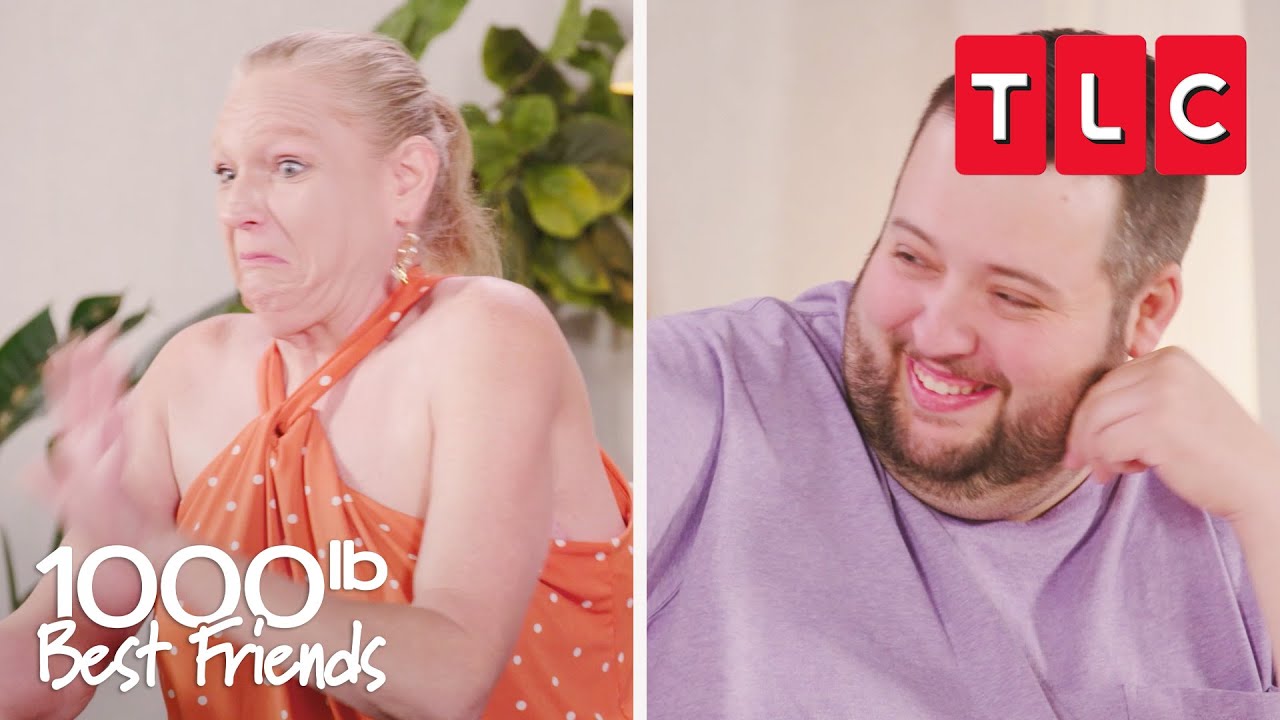 Vannessa and Scott Go Through Their Post-Surgery Bags! | 1000-lb Best Friends | TLC