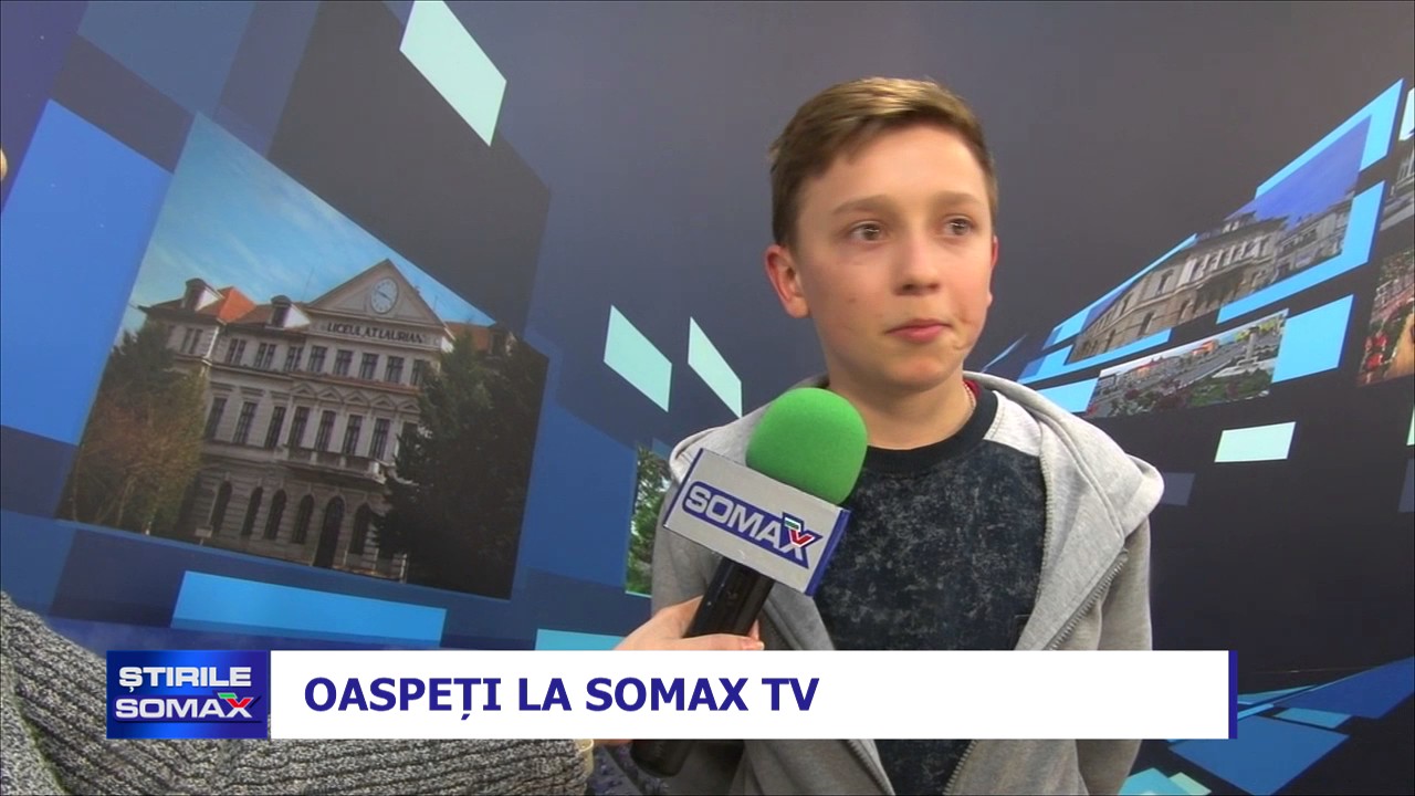 OASPETI LA SOMAX TV
