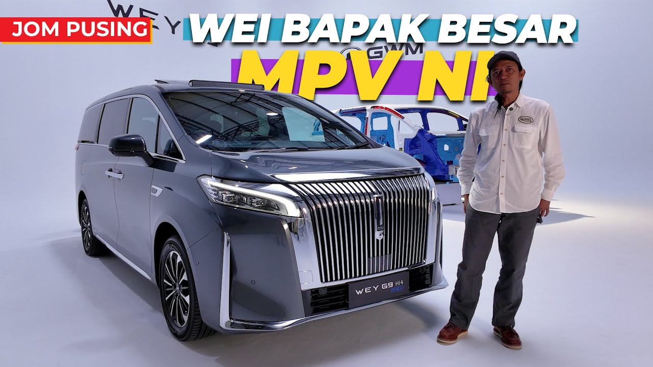 GWM WEY G9 - PHEV BESAR