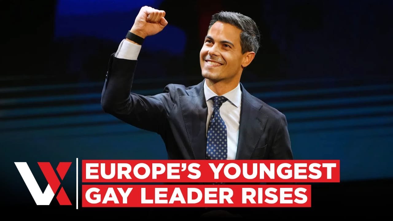 Центрист Роб Йеттен станет самым молодым и первым открытым геем премьер-министром Нидерландов | V...