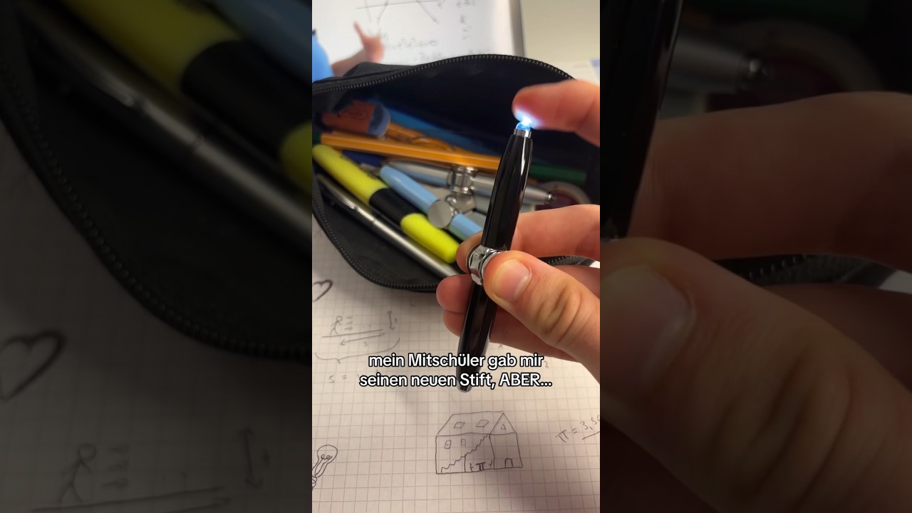 durch diesen Stift nie wieder ablenken lassen 🙌 