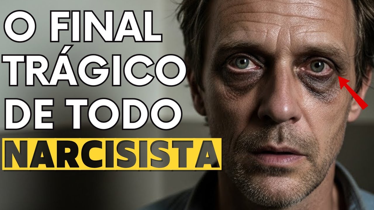 O Narcisista Está ENVELHECENDO Rápido? (Sinais Físicos do Colapso Narcisista)