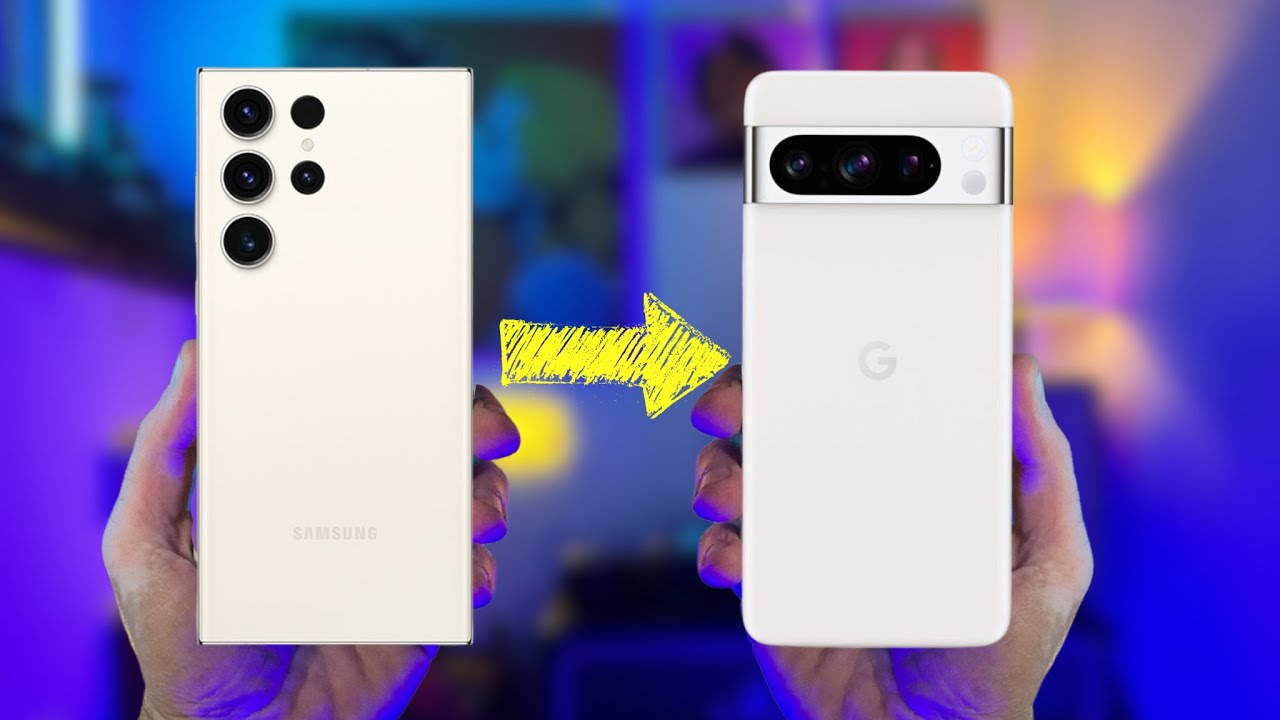 Passo da Samsung S23 Ultra a GOOGLE PIXEL 8 PRO ecco come è andata
