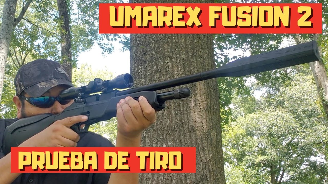 UMAREX FUSION 2 PRUEBA DE T1RO ,/,,/