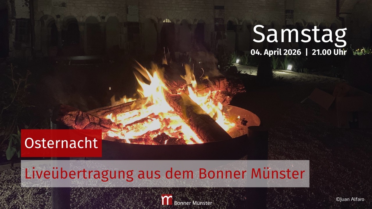 Feier der hochheiligen Osternacht | Heilige Messe am 04.04.2026