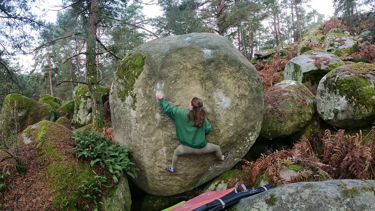 Ormeau - 7C - FA au Rocher Saint Germain Ouest