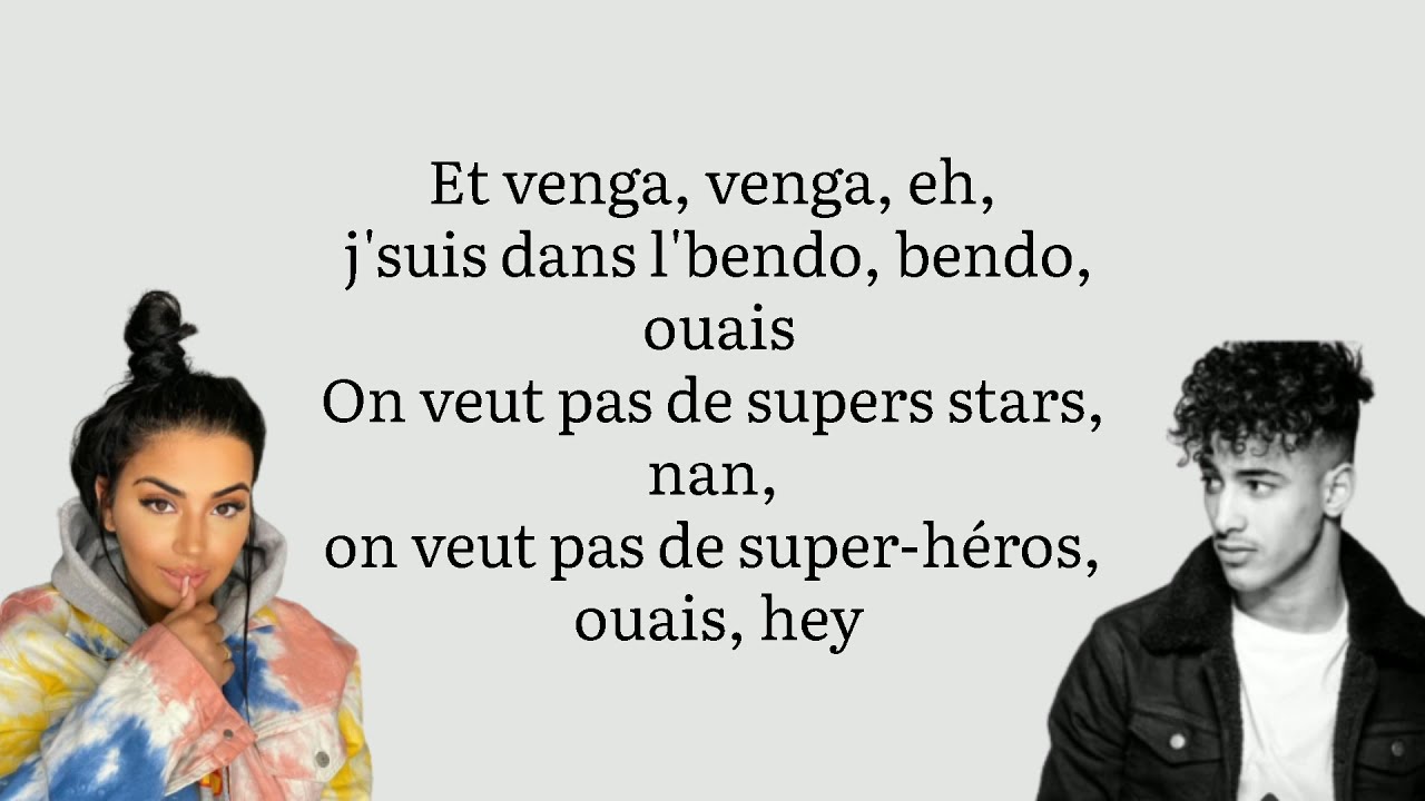 Marwa Loud feat. Moha K - Bimbo (paroles/lyrics)