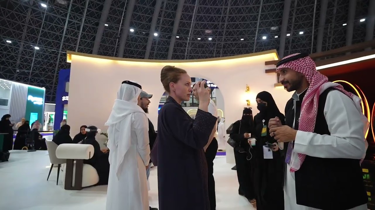 لقطات من اليوم الاخير لمؤتمر ومعرض الحج بـ جدة سوبردوم