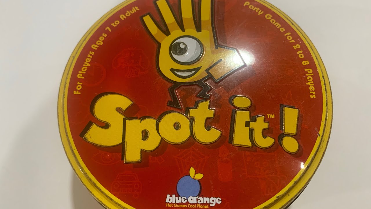 Spot it! (2009) - Boardgame Tutorial Ala Dodo
