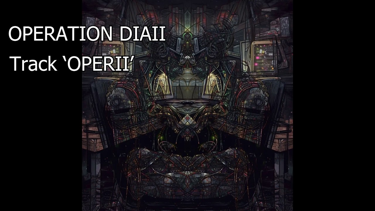 Operation Diaii 8 'Operii' #deendeonstudios #smiletribe #music #electronic #ambient