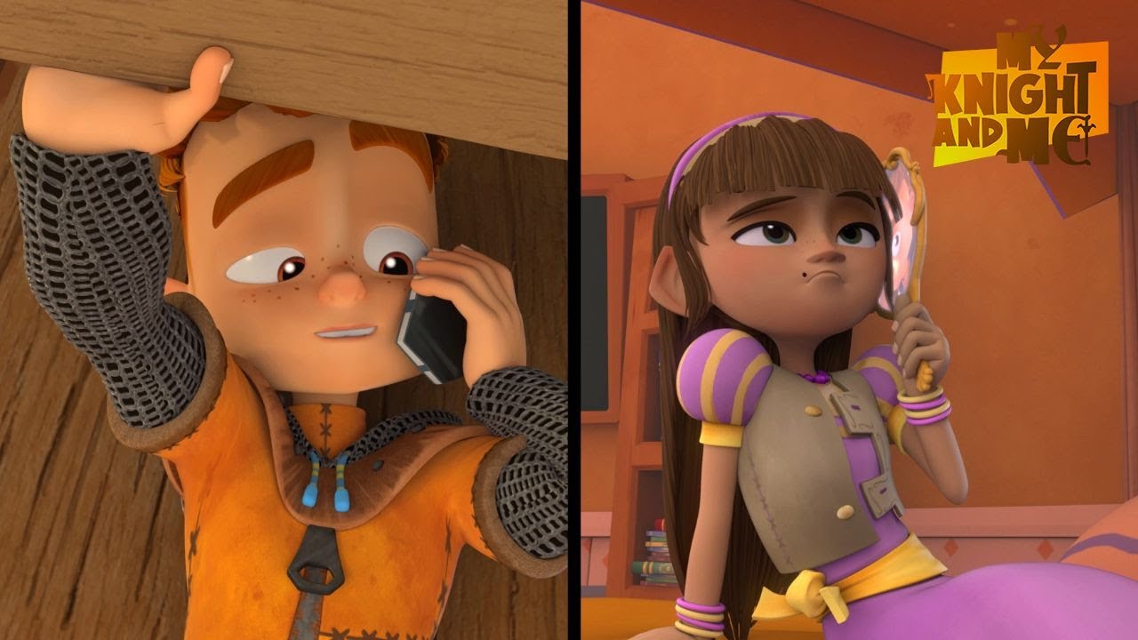 Jimmy Works Out | My Knight and Me | 65' Compilation | Cartoon for Kids