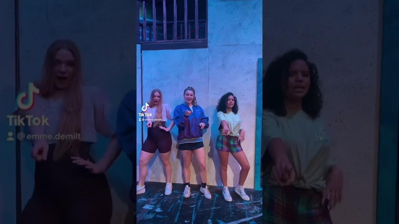 Ottawa Hills Local Schools Theatre Department - Mamma Mia 2023 costume preview video