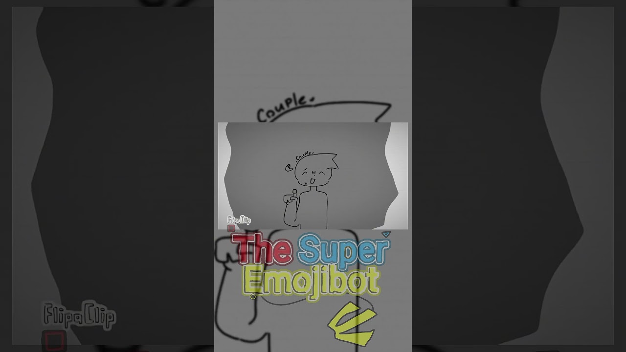 Circlebot: ✨(^w^)👍#thesuperemojibot#capcut#animated #flipaclip#funny#killer#couple✨👍