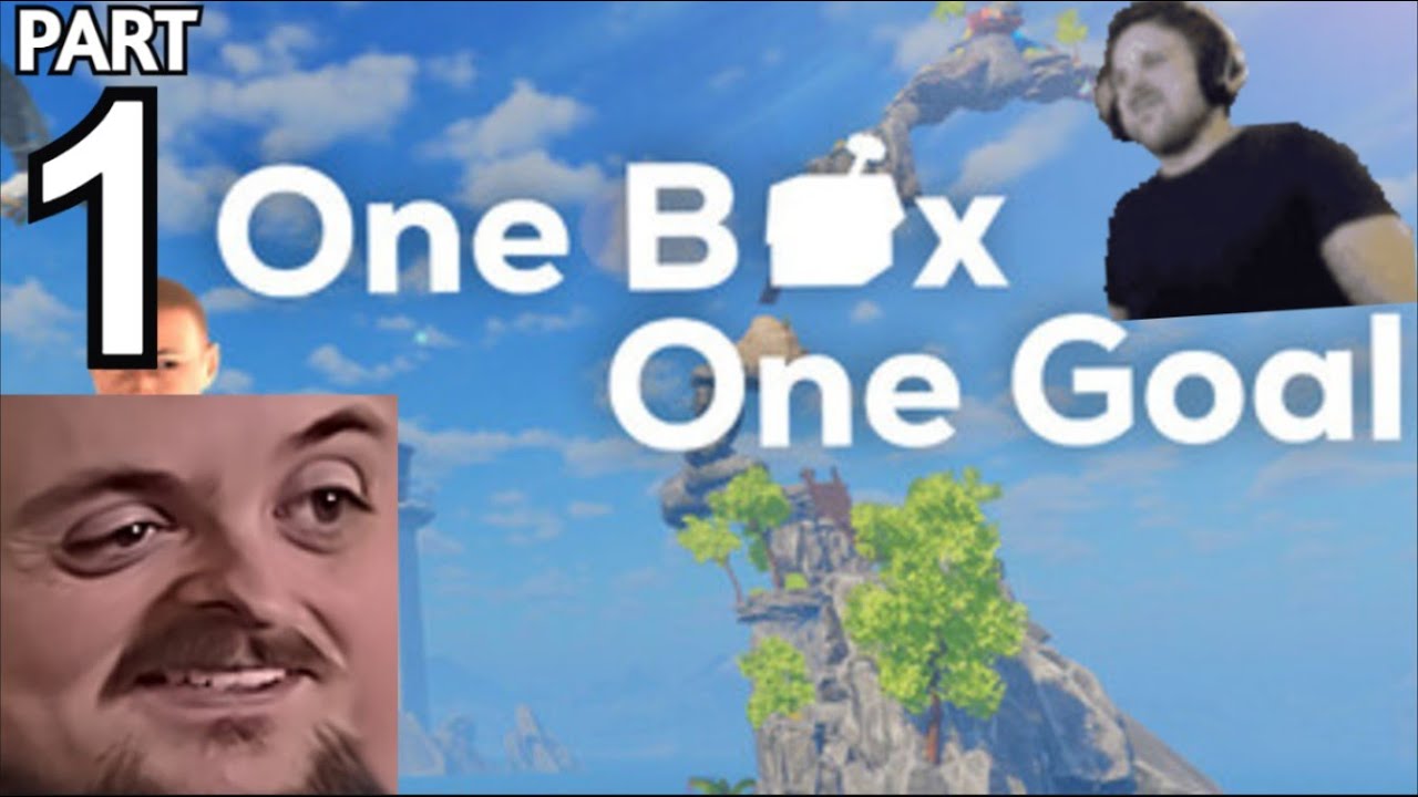 Forsen Plays One Box One Goal - Part 1