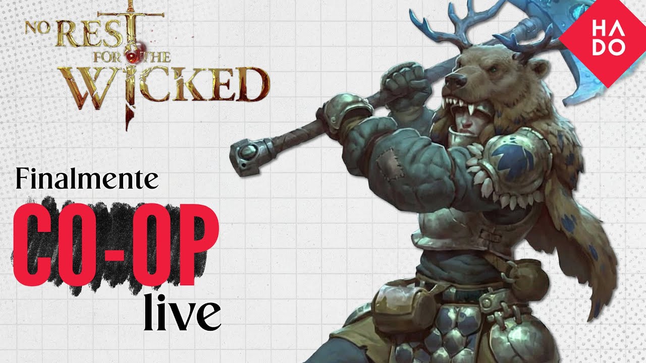 CO-OP CHEGOU EM WICKED FINALMENTE ! [LIVE]