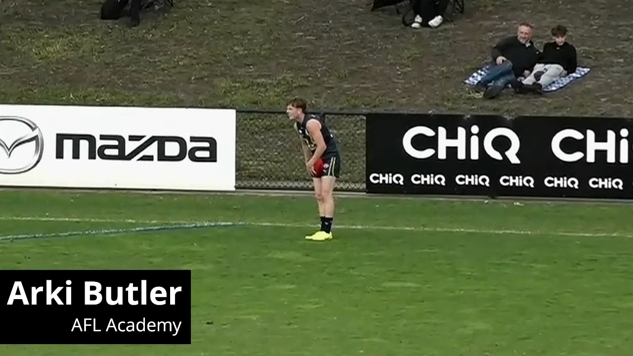 Arki Butler - AFL Academy Game 1