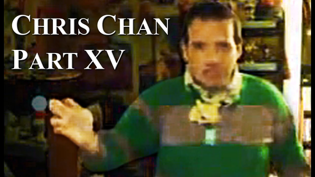 Chris Chan: A Comprehensive History - Part 15