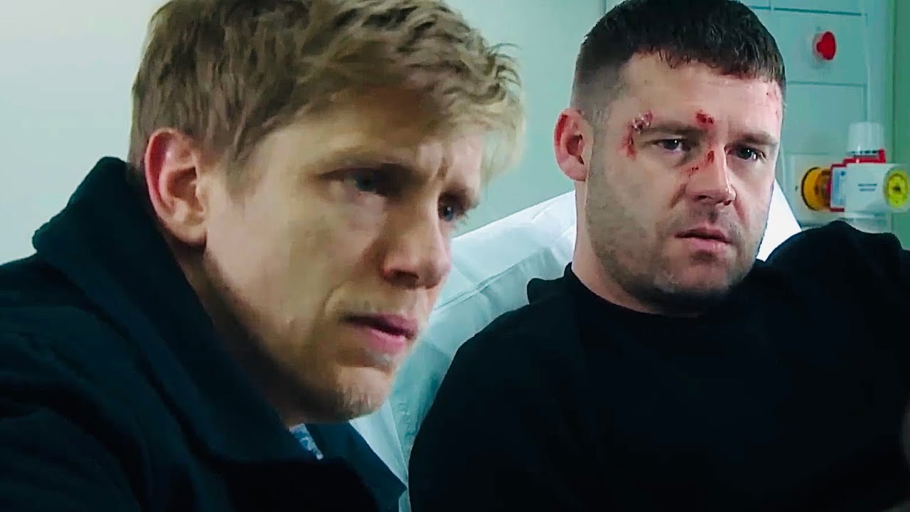 Robron Part 2 - Vic Confesses To Aaron & Robert About Killing John!