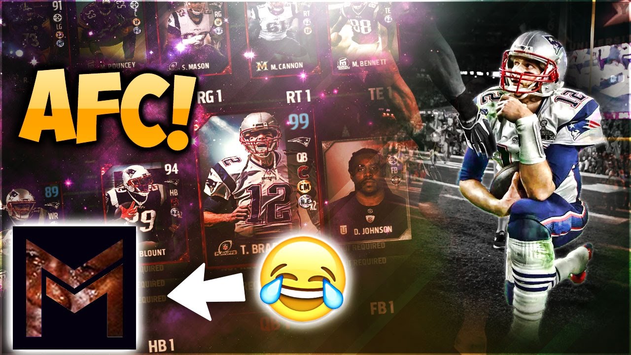 2017 AFC CHAMPIONSHIP SQUAD BUILDER VS MIKEMAACC! HIGHLIGHTS PLAYS EVERYWHERE!