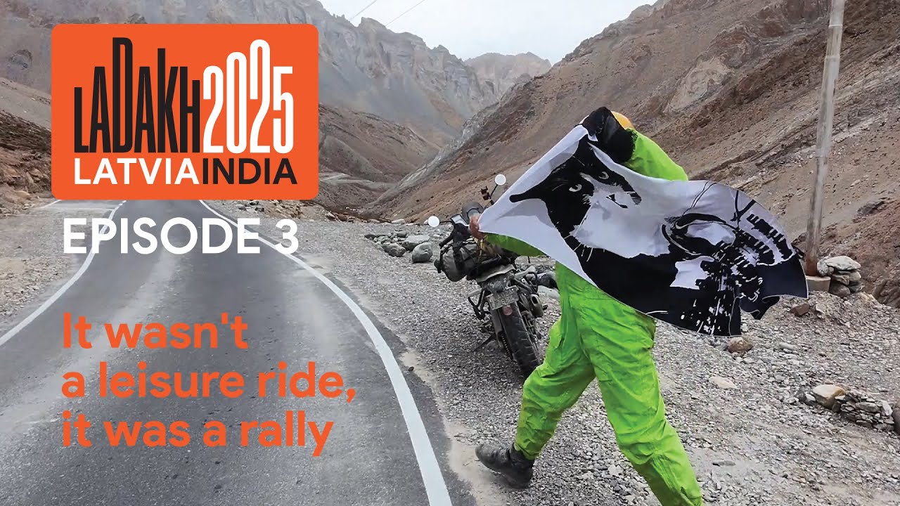 Ладакх 2025 Латвия-Индия. Эпизод 3. Латвийские байкеры в Ладакхе. Это была не просто поездка, это...