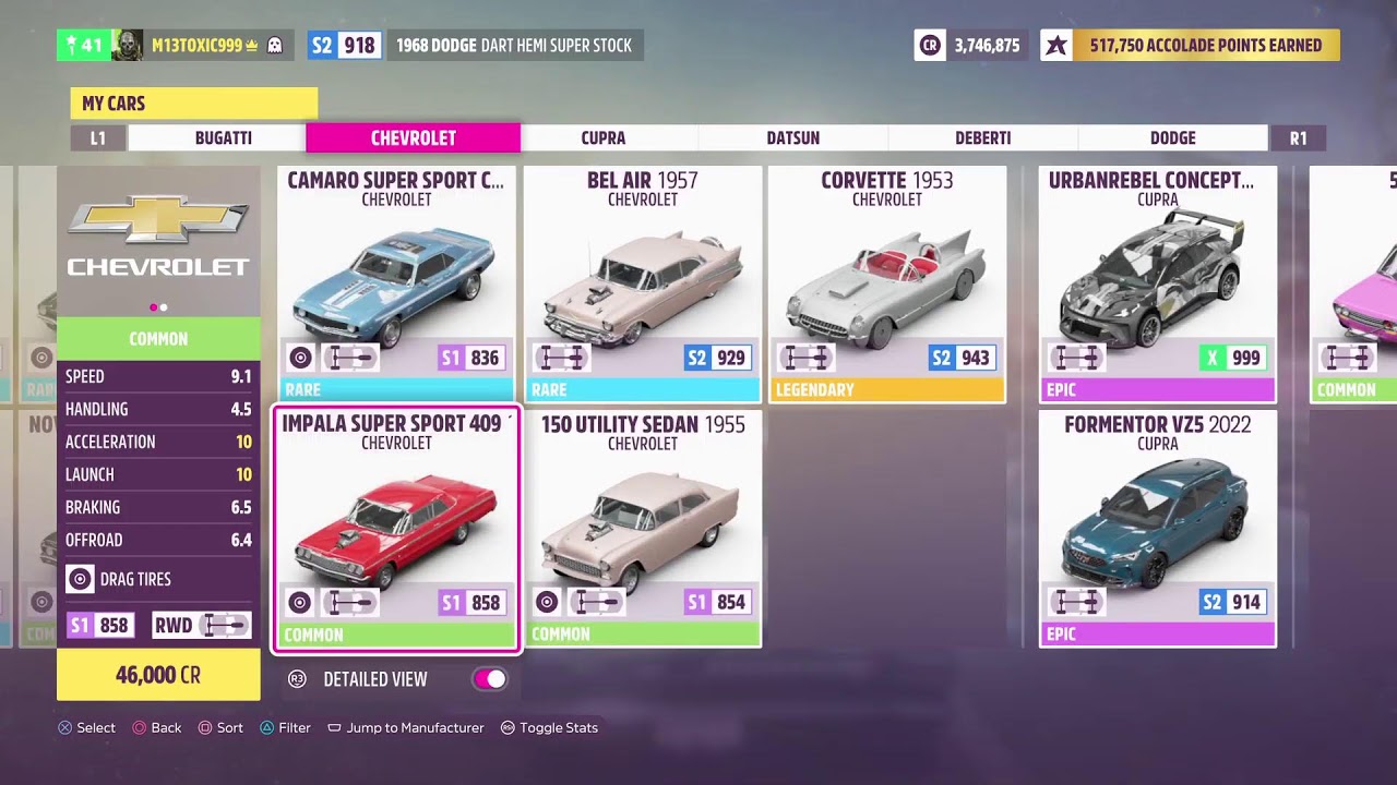 Forza horizon 5 Drag n driving around