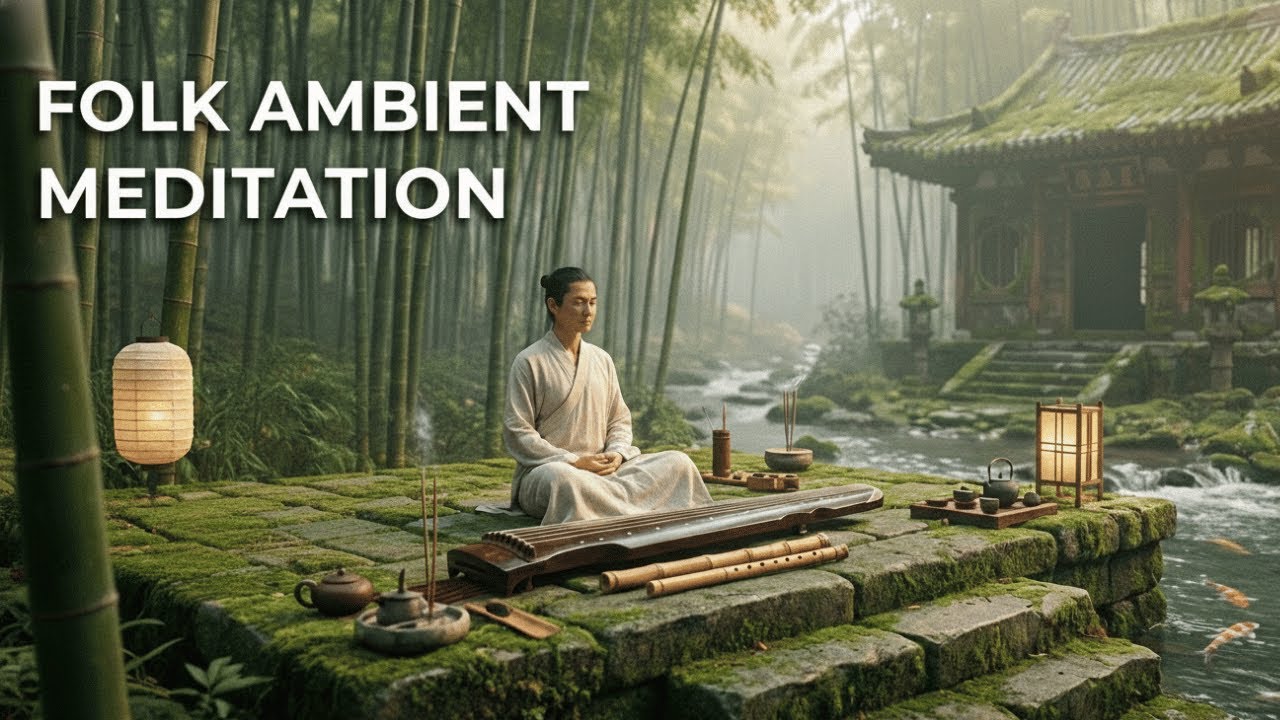 Folk Ambient Meditation &bull; Ancient Instruments for Deep Relaxation (1 Hours)
