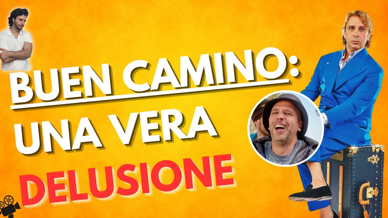 Buen Camino | Da fan di Zalone, questa volta è un NO | Recensione