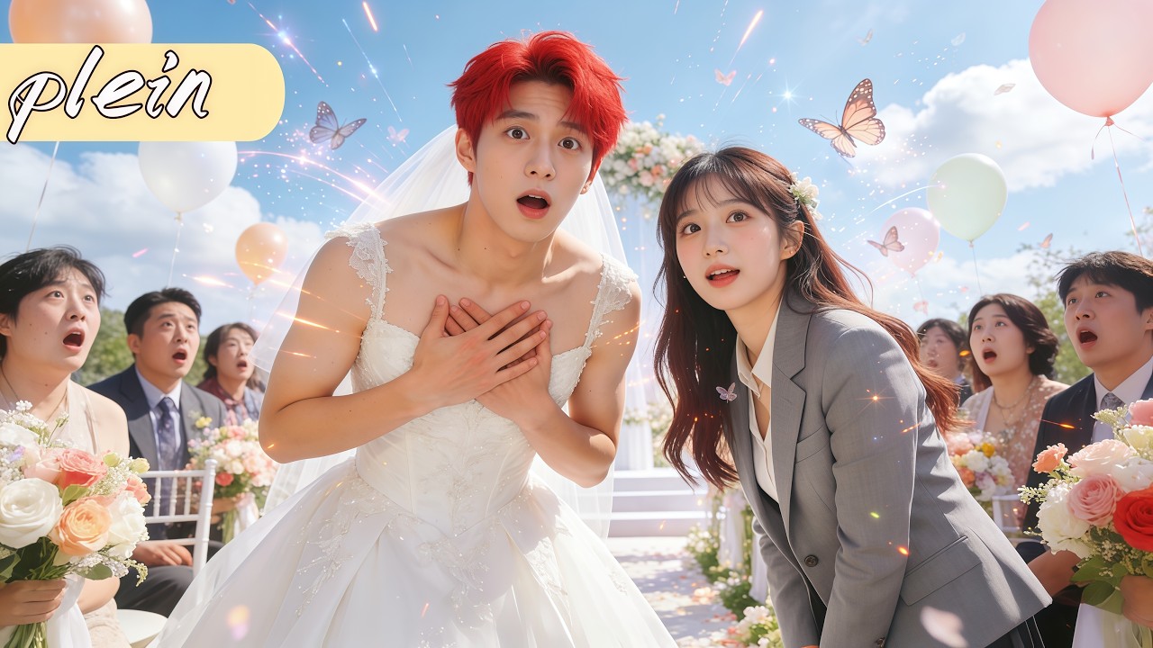 Fille épouse PDG arrangé, il adore air timide, elle cache intentions!Incroyable!#series #kdrama
