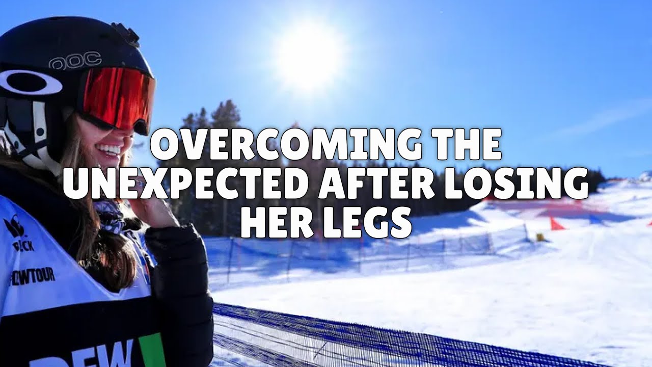 Amy Purdy: Adaptive Action Sports
