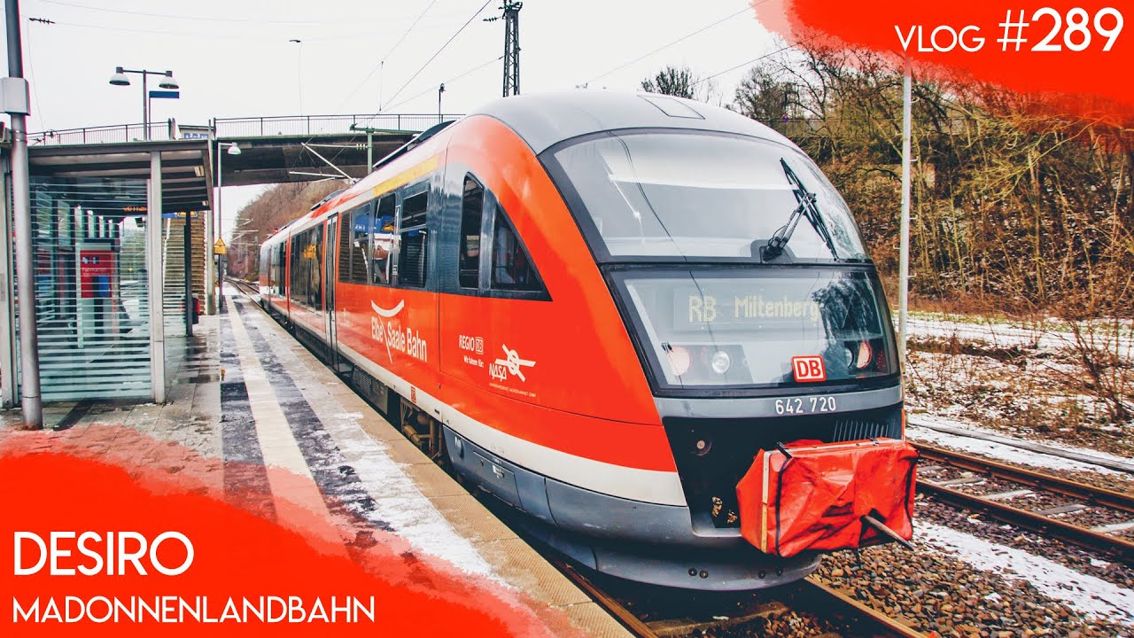 Mit dem DESIRO über die MADONNENLANDBAHN (2. Klasse) | TripReport | Vlog 289