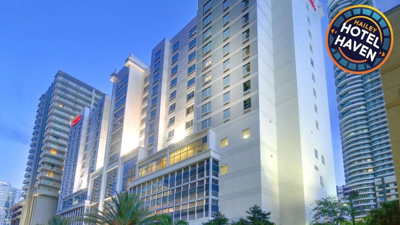 Hampton Inn & Suites Miami/Brickell-Downtown | Miami (FL), United States | Hotel Review 🛏️