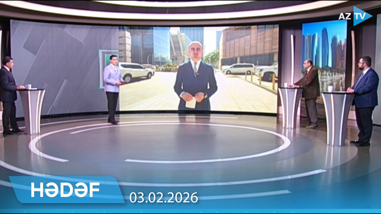 Azərbaycan-BƏƏ münasibətləri necə inkişaf edir? | HƏDƏF – 03.02.2026