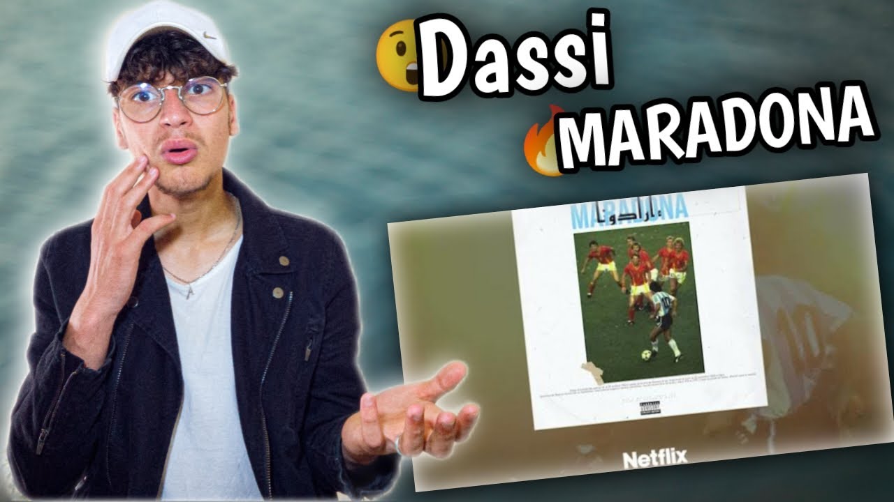 Dassi - MARADONA Reaction Chkon Tclasha?😲 🇲🇦🇩🇿